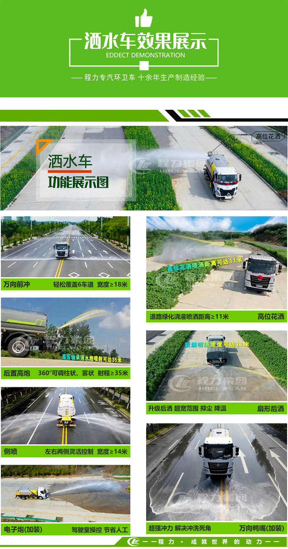 10-12方福瑞卡F9灑水車