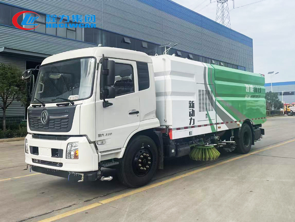東風(fēng)天錦洗掃車(chē)7方塵箱/8.5方水箱