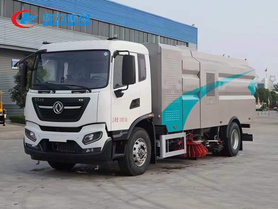 東風(fēng)天錦純電動(dòng)洗掃車(chē)