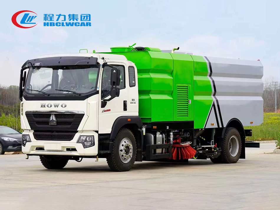 重汽豪沃洗掃車(chē)