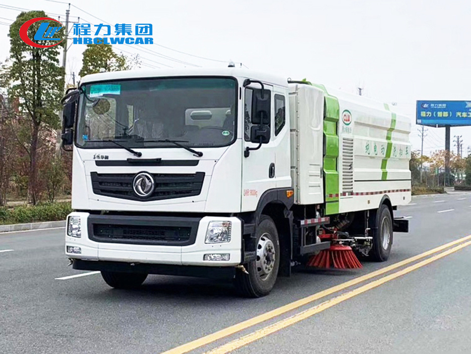 東風(fēng)純電動(dòng)洗掃車(chē)8方水/8方塵