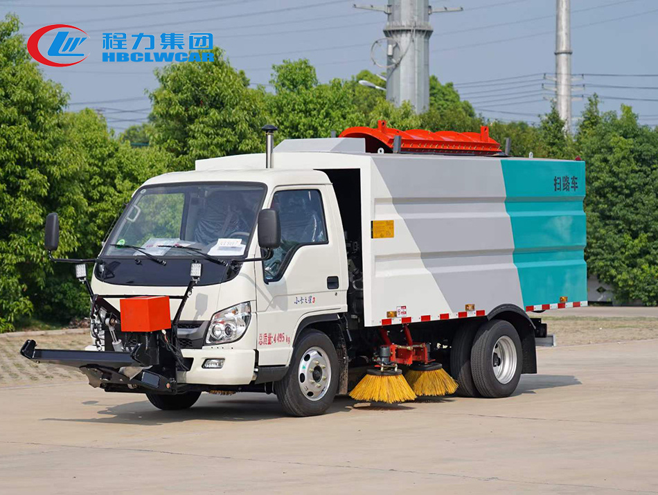 福田小卡藍(lán)牌掃路車(chē)